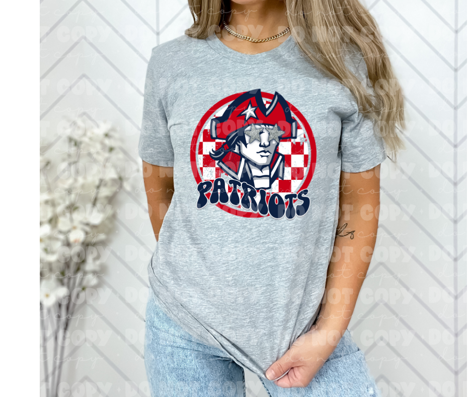 Patriots *DREAM TRANSFER* DTF