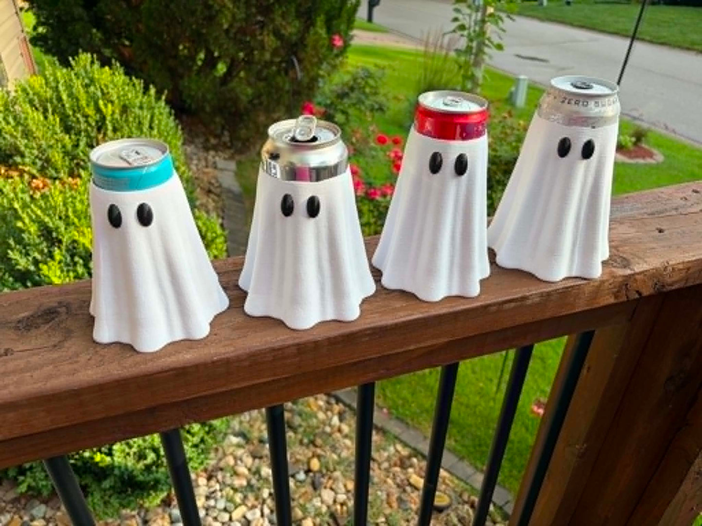 Ghost Can Holder *Choose your size* (TAB OPENER NOT INCLUDED)