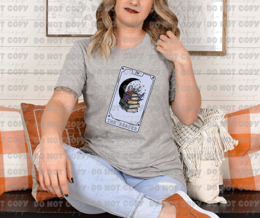 The Reader tarot card *DREAM TRANSFER* DTF