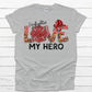 Firefighter Love My Hero *DREAM TRANSFER* DTF