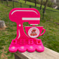 Custom Personalized Mixer Cake Baking Bakery Social Media and Payment Stand - Tap to go to Business Info *Custom to fit your brand*