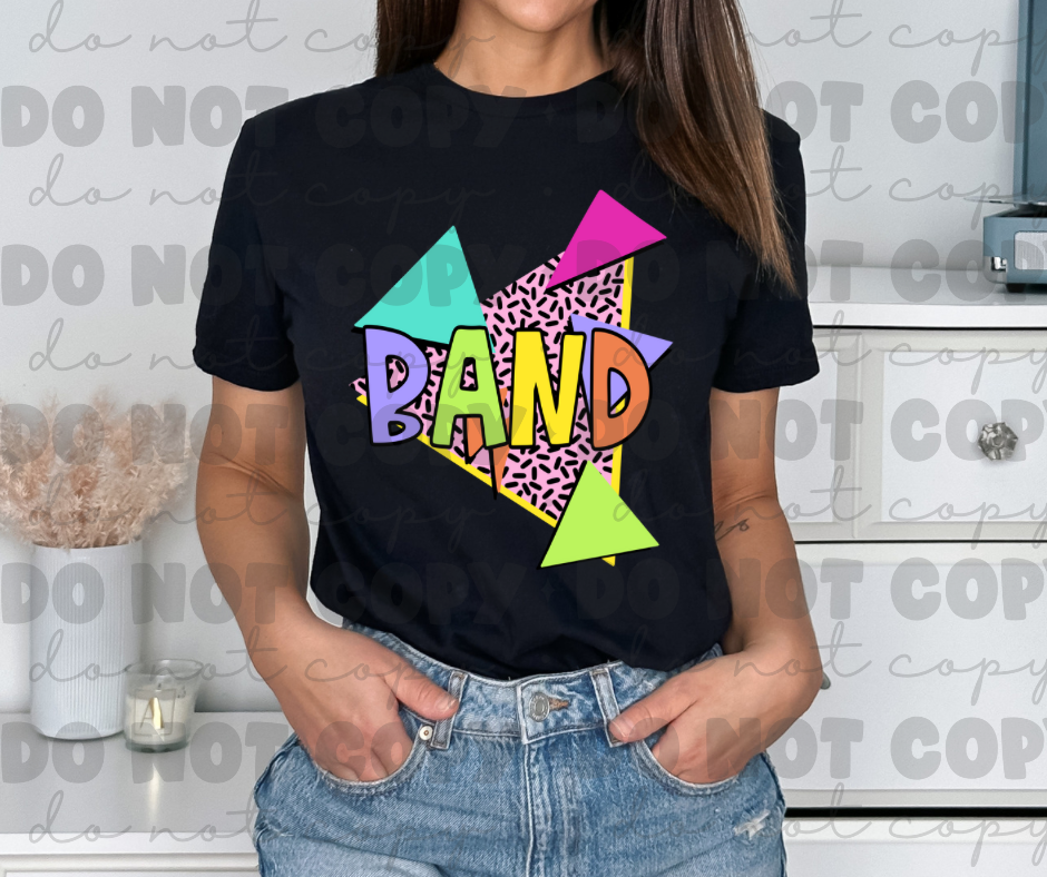 Band *DREAM TRANSFER* DTF