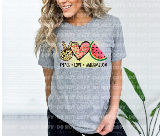 Peace Love Watermelon  *DREAM TRANSFER* DTF