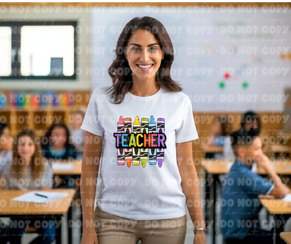 Teacher *DREAM TRANSFER* DTF
