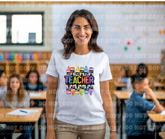 Teacher *DREAM TRANSFER* DTF