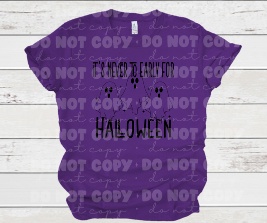 It is never to early for halloween *DREAM TRANSFER* DTF
