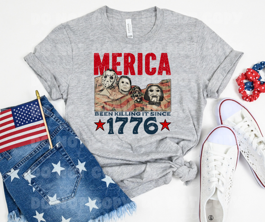 Merica been killing it since 1776 *DREAM TRANSFER* DTF
