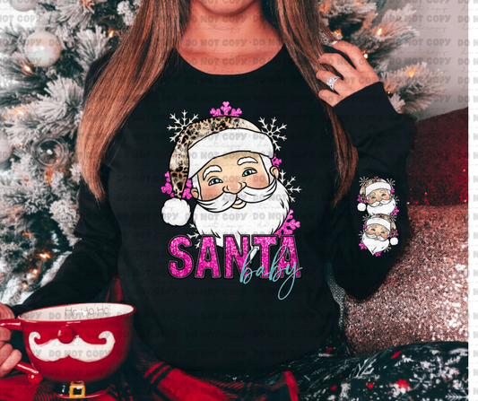 3024 Santa Baby *DREAM TRANSFER* DTF
