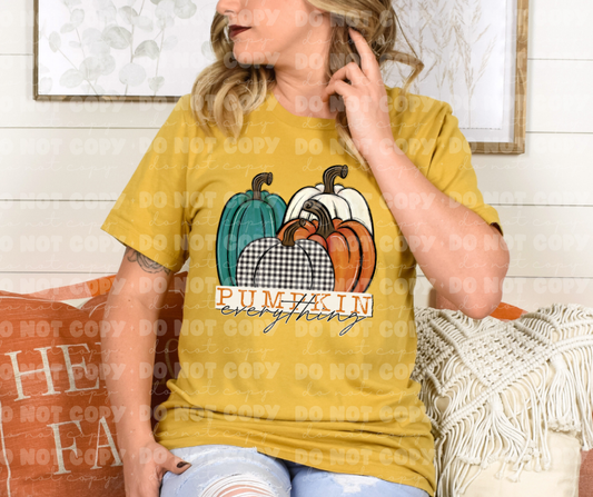 Pumpkin Everything *DREAM TRANSFER* DTF