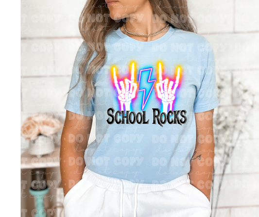 School Rocks  *DREAM TRANSFER* DTF