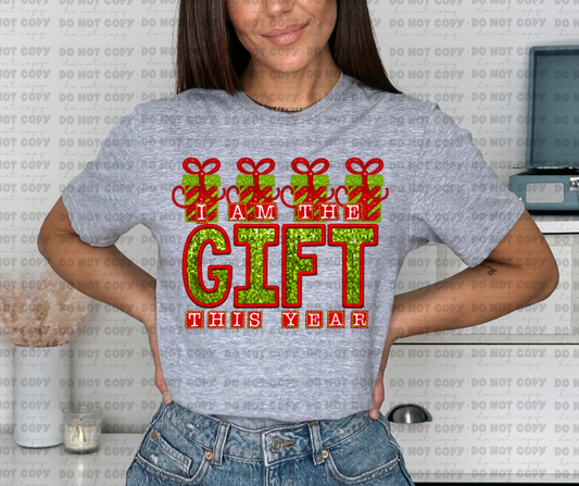3016 I am the Gift this year  *DREAM TRANSFER* DTF