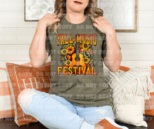 Fall Music Festival *DREAM TRANSFER* DTF