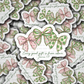DS - 2607 Every good gift is from above Die Cut sticker