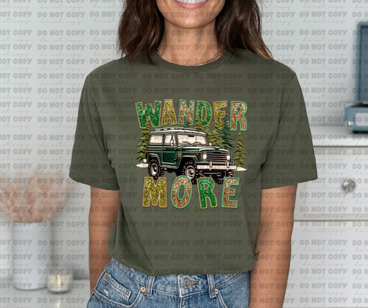 3035 Wander More  *DREAM TRANSFER* DTF