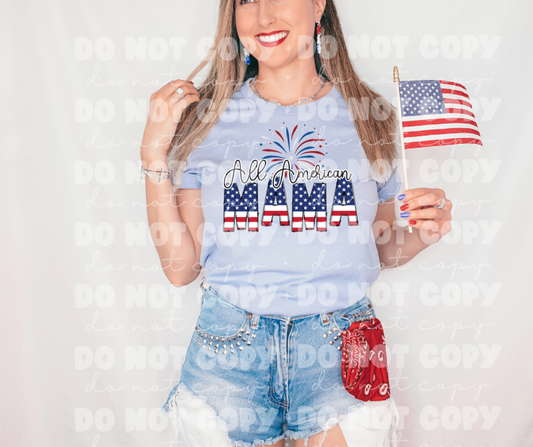 All American Mama *DREAM TRANSFER* DTF