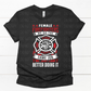 Female Firefighters *DREAM TRANSFER* DTF
