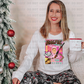 2850 Pink Christmas fudge *DREAM TRANSFER* DTF