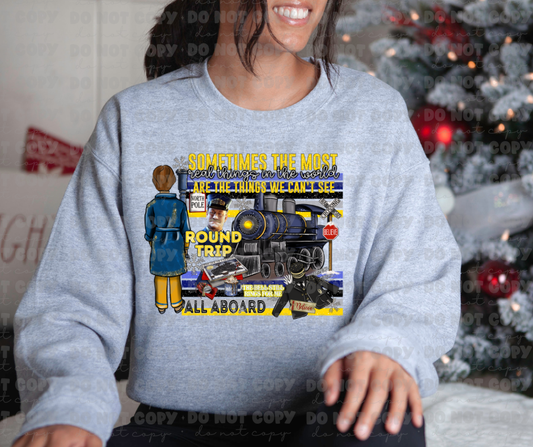 2851 Sometimes the most real things in the world *DREAM TRANSFER* DTF