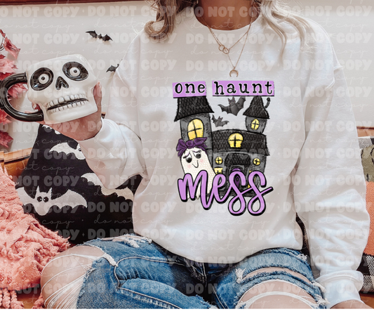 One Haunt mess *DREAM TRANSFER* DTF