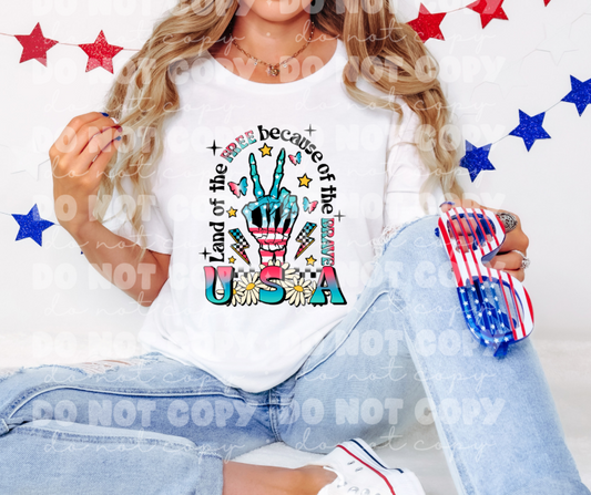 Land of the Free *DREAM TRANSFER* DTF