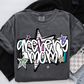 5134 - Archery Mom with star *DTF