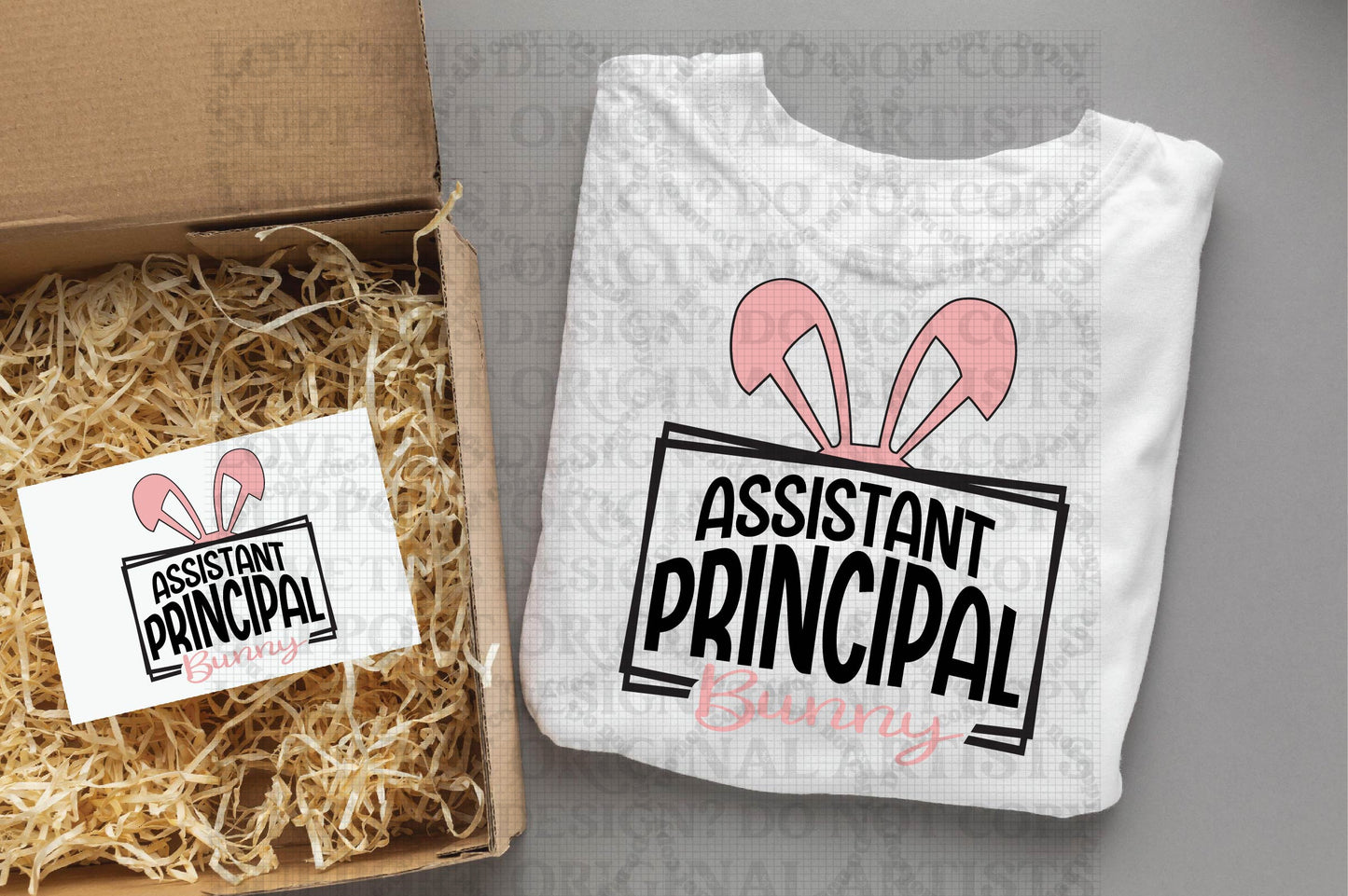 5303 - Assistant principal bunny *DTF