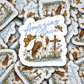DS 3171 - Amazing Grace Die Cut sticker