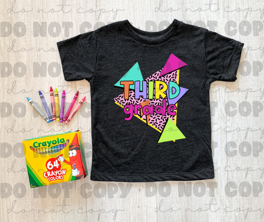 Third Grade  *DREAM TRANSFER* DTF