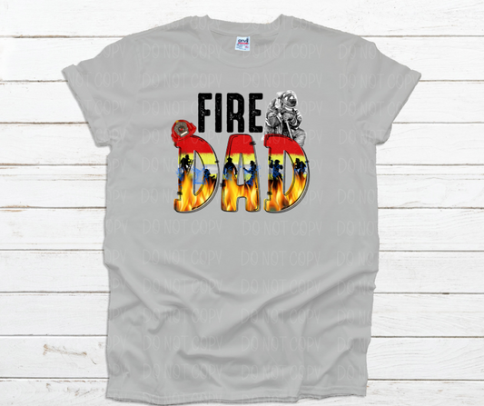 Firefighter Dad *DREAM TRANSFER* DTF