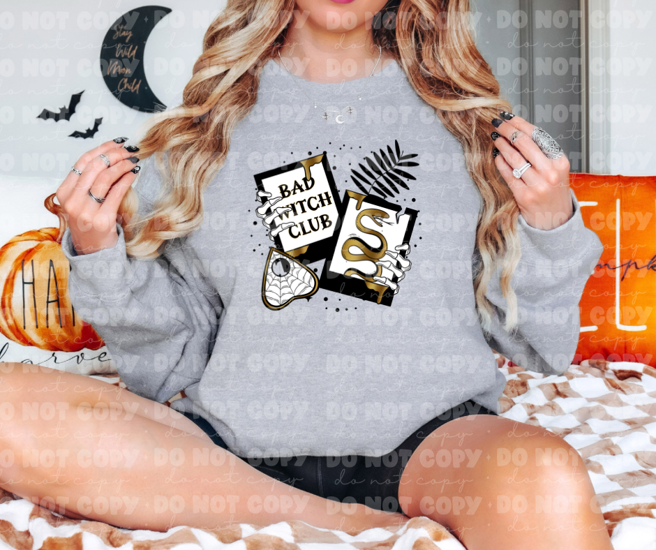Bad Witch Club *DREAM TRANSFER* DTF