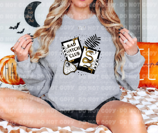 Bad Witch Club *DREAM TRANSFER* DTF