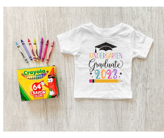 Kindergarten Graduate 2023 *DREAM TRANSFER* DTF