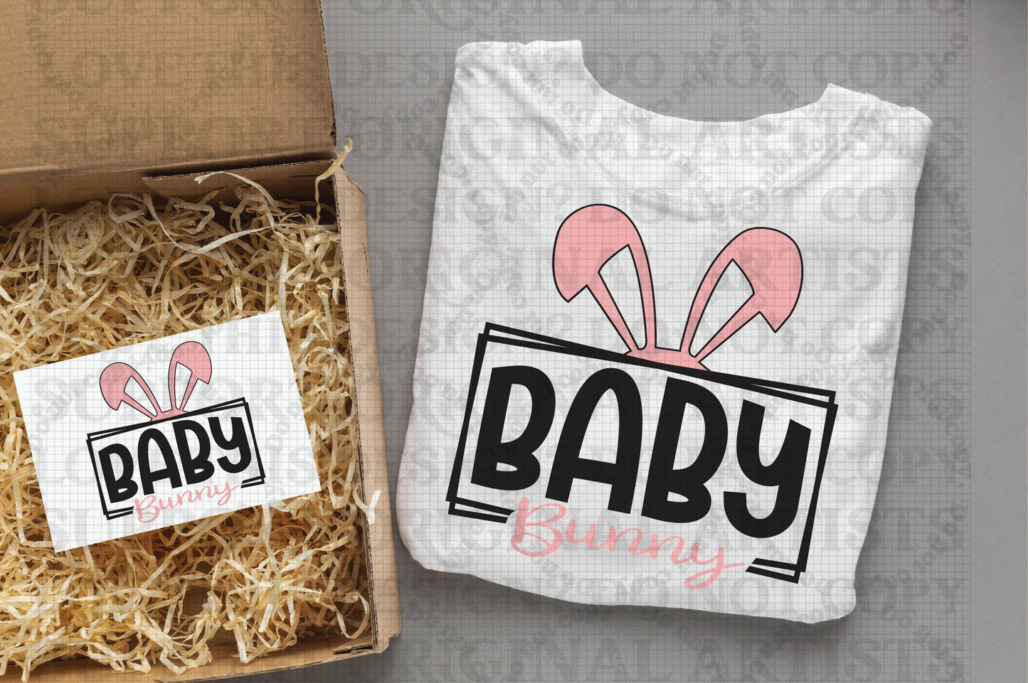 5304 - Baby bunny *DTF