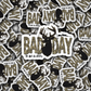 DC 2144 - Bad day to be a deer Die Cut Sticker