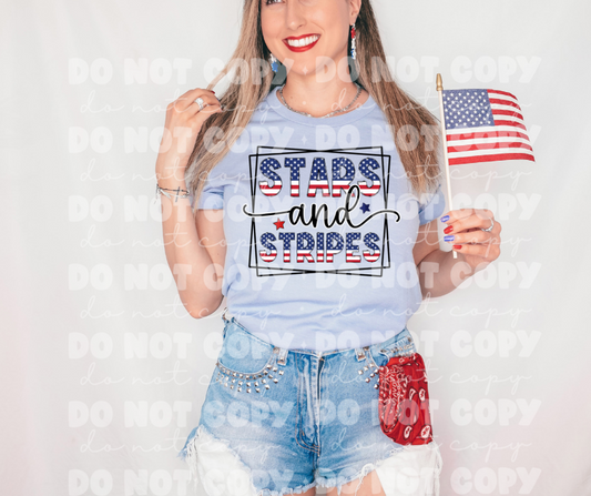 Star and Striped *DREAM TRANSFER* DTF