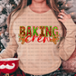 3043 Baking Crew Faux Glitter*DREAM TRANSFER* DTF