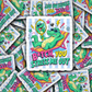 DS 3202 - Bitch you stress me out Die Cut sticker