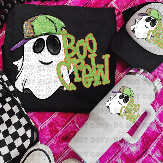 6511 - Boo Crew Ghost *DTF Transfer