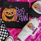 6519 - Boo Crew Pumpkin *DTF Transfer