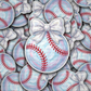 DS 2735 - Coquette baseball Die Cut sticker
