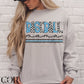 5149 - Baseball Mama black and blue design *DTF
