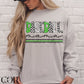 5151 - Baseball Mama green and white *DTF