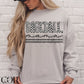 5152 - Baseball Mama gray *DTF