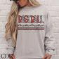 5154 - Baseball Mama maroon *DTF