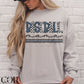 5158 - Baseball Mama Dark Blue *DTF