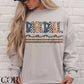 5161 - Baseball Mama Blue and orange *DTF