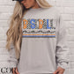 5165 - Baseball Mama Orange and blue *DTF