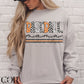 5166 - Baseball Mama Orange and white *DTF