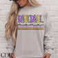 5168 - Baseball Mama purple and yellowish gold *DTF