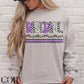5169 - Baseball Mama purple and white *DTF